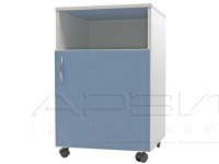 Тумба MF NH-2 голубая