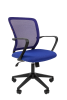 Офисное кресло Chairman    698    Россия     TW-05 синий