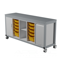 система хранения пятисекционная мобильная1