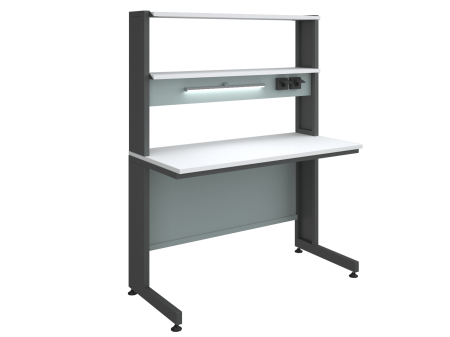 стол лабораторный с надставкой 1200х600х750-1_1080
