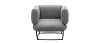 А-17/4 (Деми) кресло Микровелюр Рогожка Bravo grey