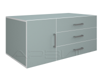 тумба подвесная ЛАБ3 1134х538х476 _1080