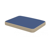 Мягкий модуль "подушка" /Экокожа/, доп. опция