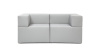 Модульный диван двухместный City
