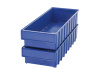 Ящик пластиковый Практик 500x185x100 синий
