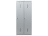 Шкаф для раздевалок ПРАКТИК Стандарт LS-21-80U