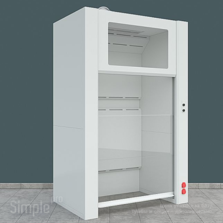 Шкаф вытяжной напольный ЛК-1300_ШВ-МЕТ_Пол