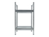 Стеллаж SB 1153х688х525 для хранения 4 шин оцинкованный